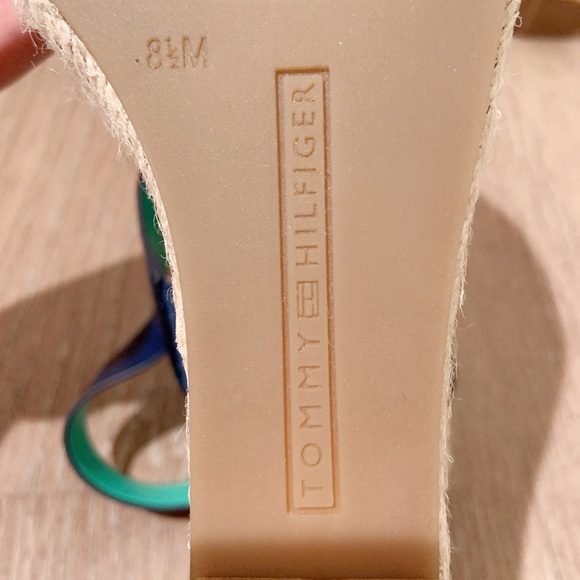 Tommy Hilfiger platform Sandal - Picture 8 of 16